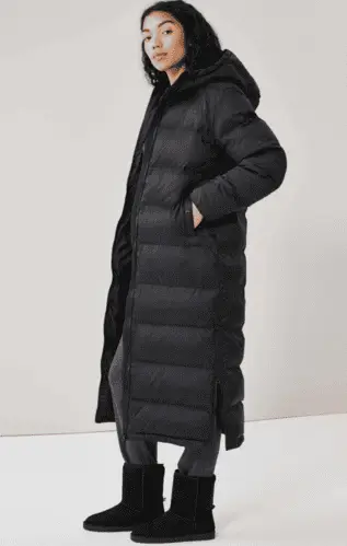 Best aritzia long puffer coat dupe