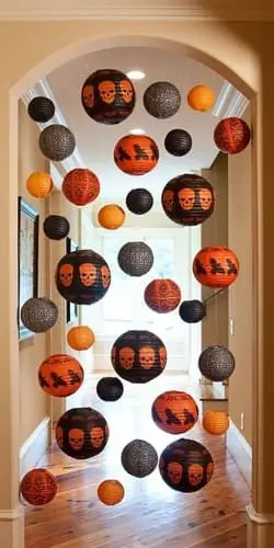 Make halloween lanterns together for halloween date night ideas