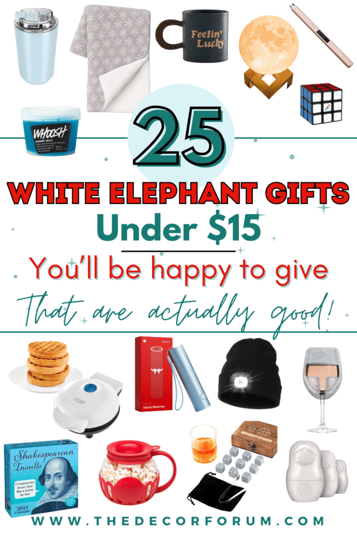 The 25 Absolute Best White Elephant Gifts Under $15