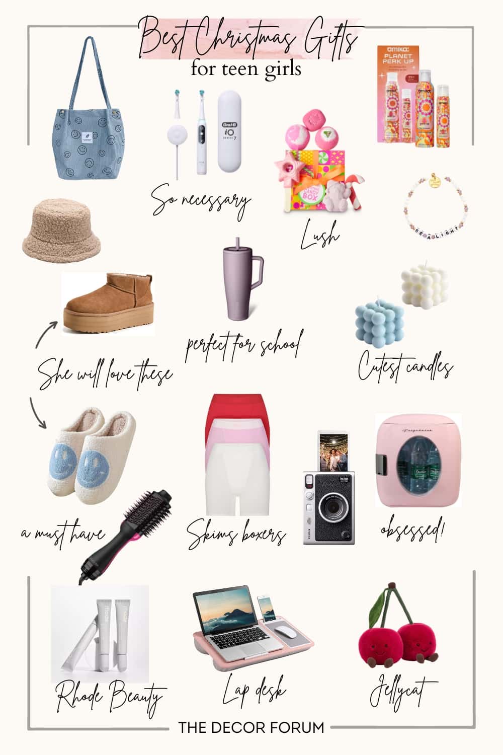 67 Best Christmas Gifts for Teen Girls That Will Make Her Love You