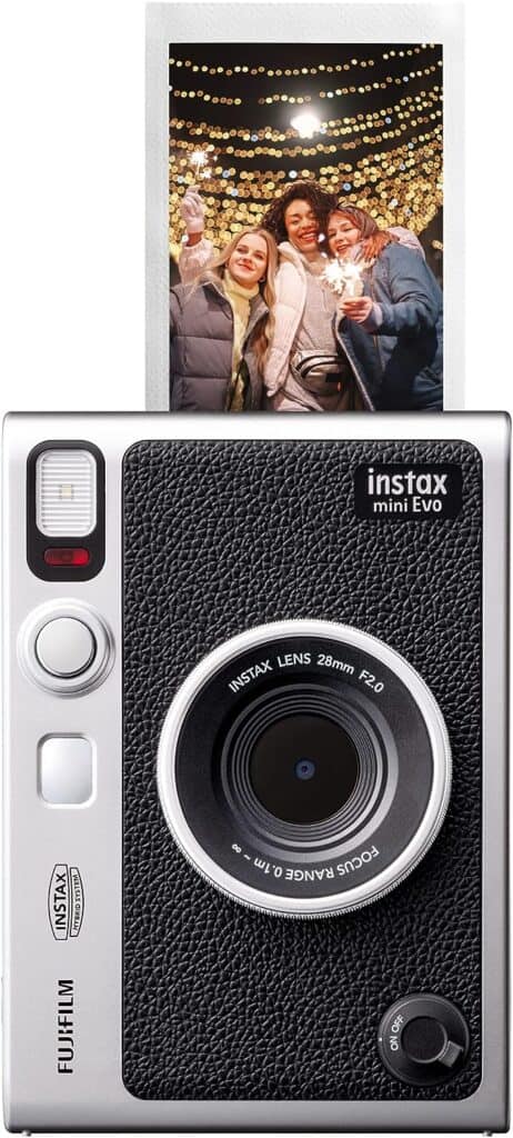 Instant film camera is a great Christmas gift for sister in college