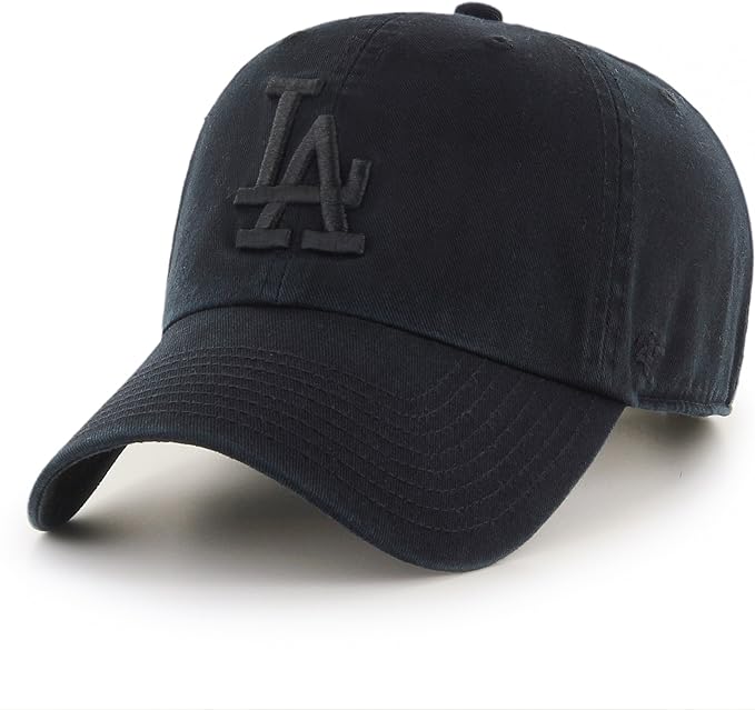 All black LA hat for men