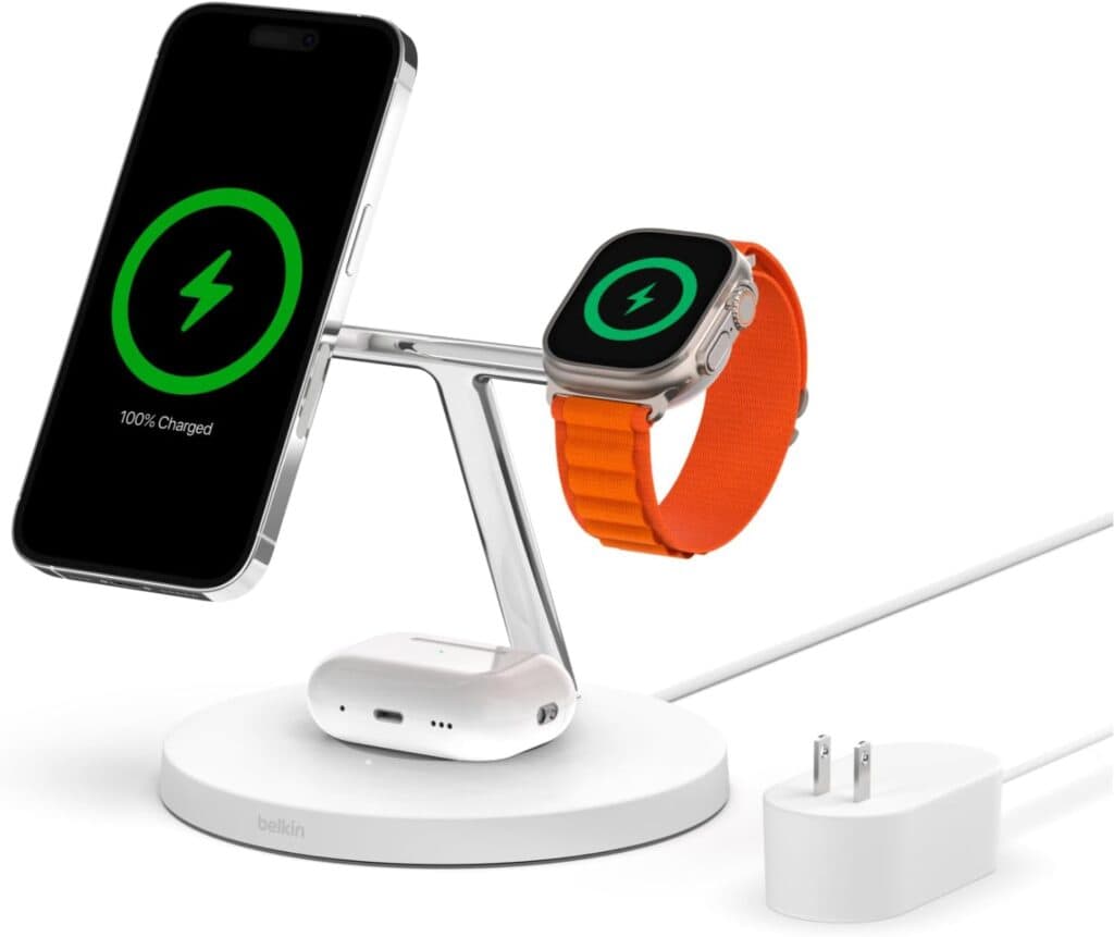 best wireless charging stand for apple products