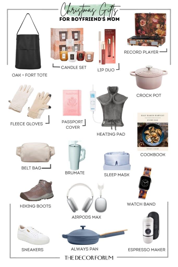 55 Christmas gift ideas for boyfriends mom