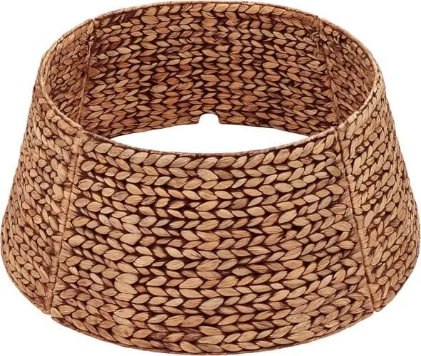 Organic woven christmas tree cuff