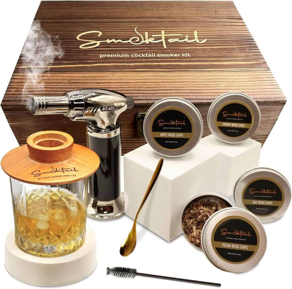 Cocktail smoking kit on Amazon