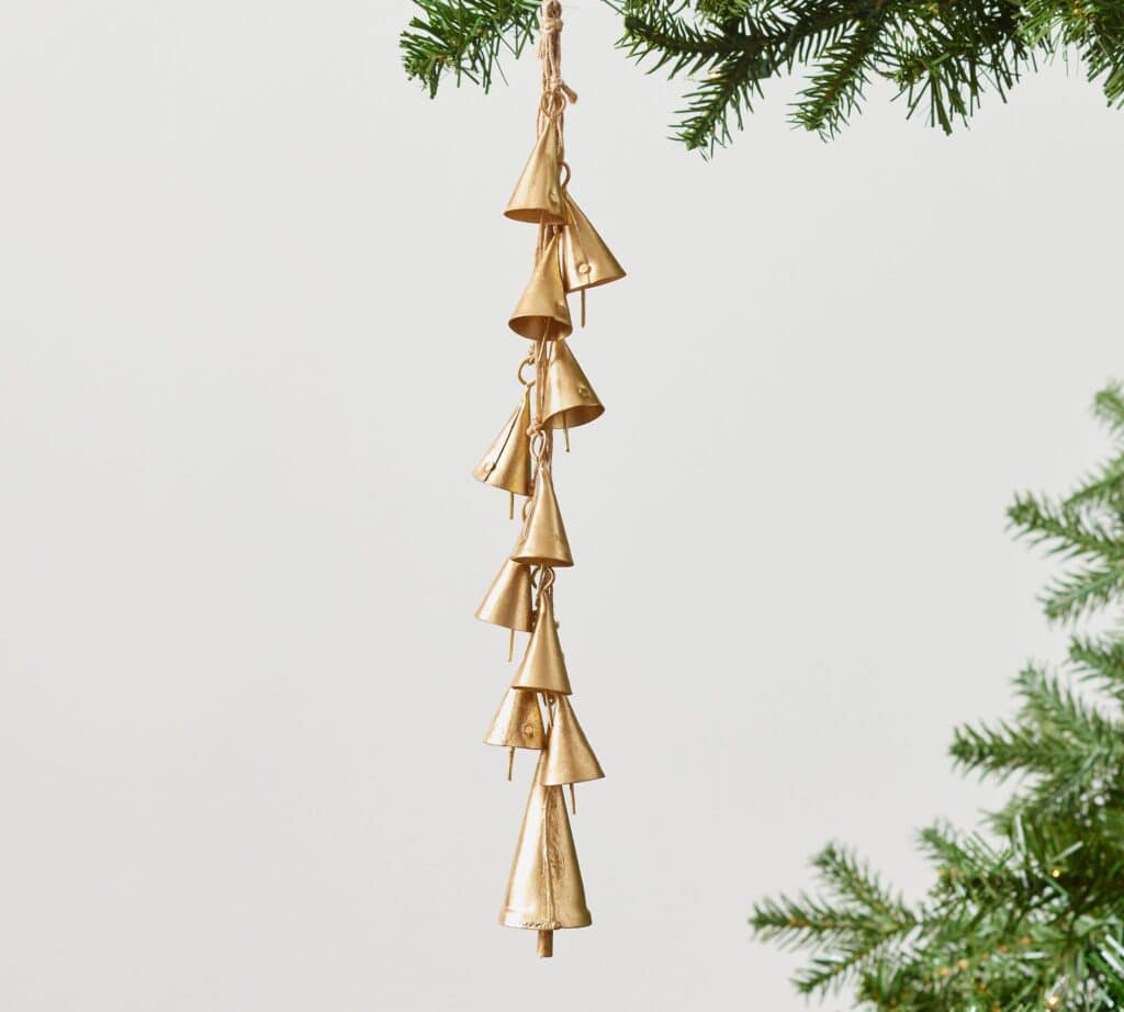 small christmas bells ornaments