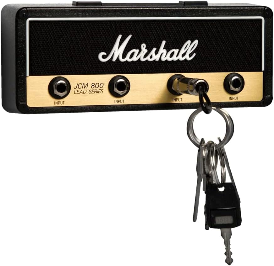Marshall key holder that looks like guitar amp