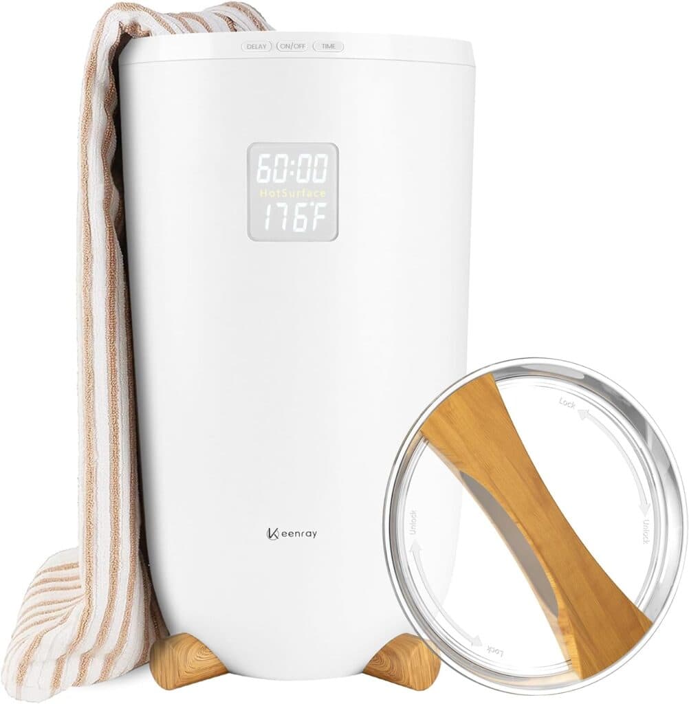 The best towel warmer for men