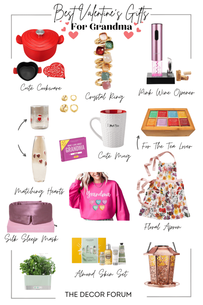 Best Valentine's Gifts For Grandma Gift Guide