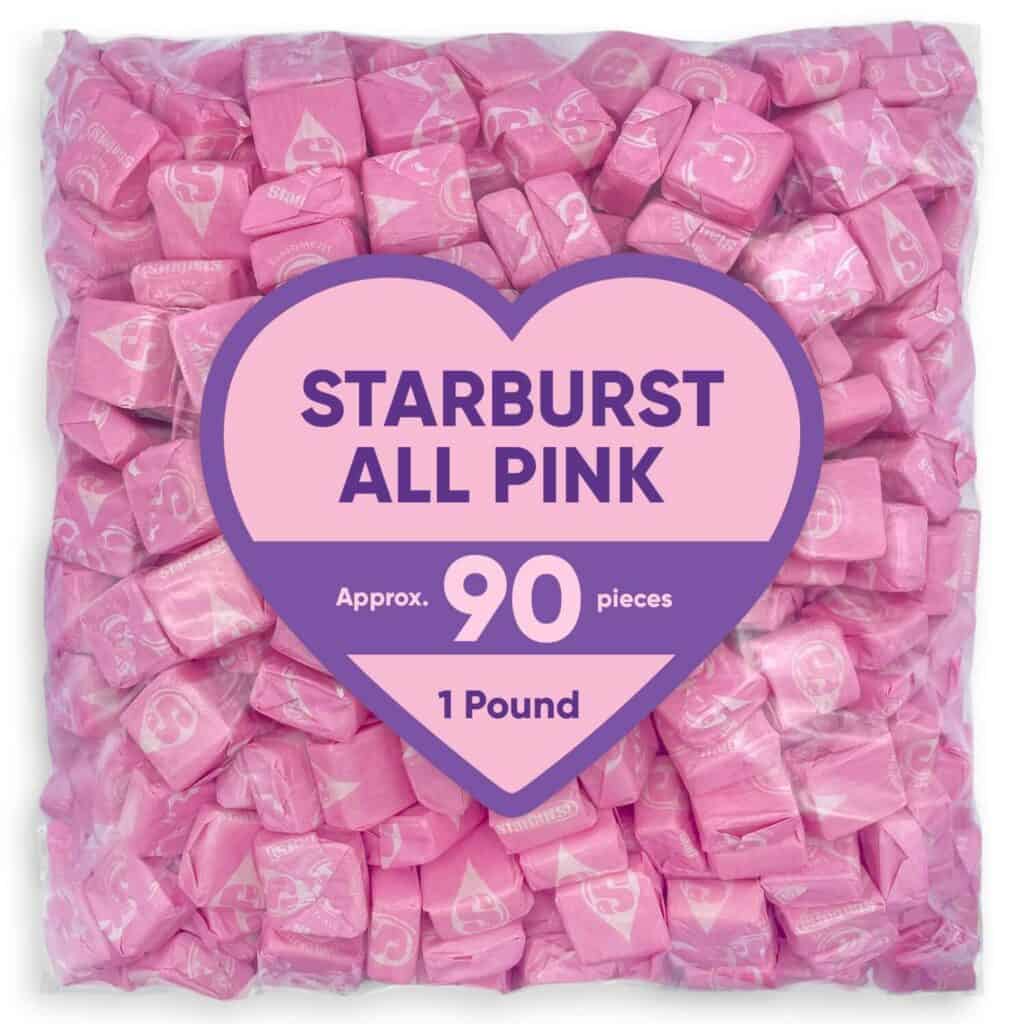 all pink starbursts amazon