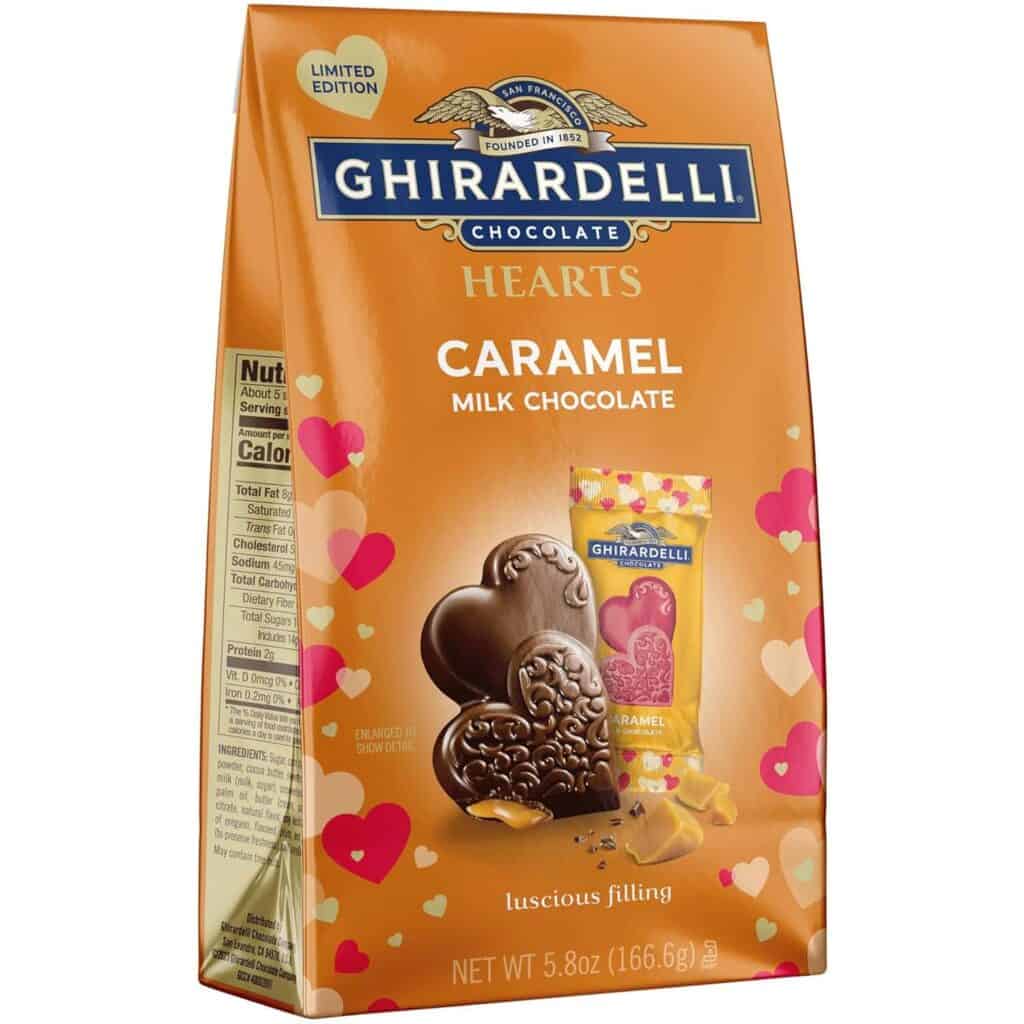 the best ghirardelli Caramel chocolate treats