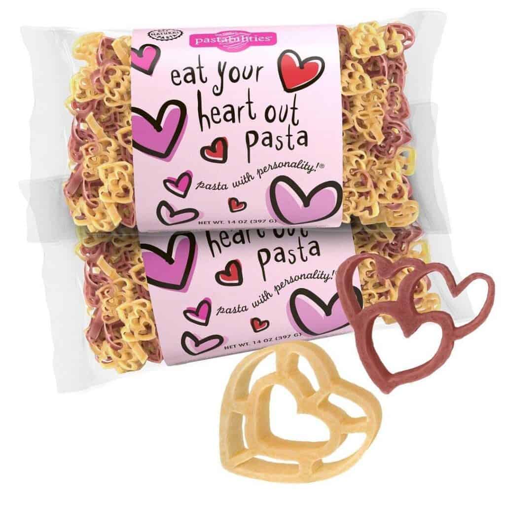 heart shaped pasta noodles cook at home amazon