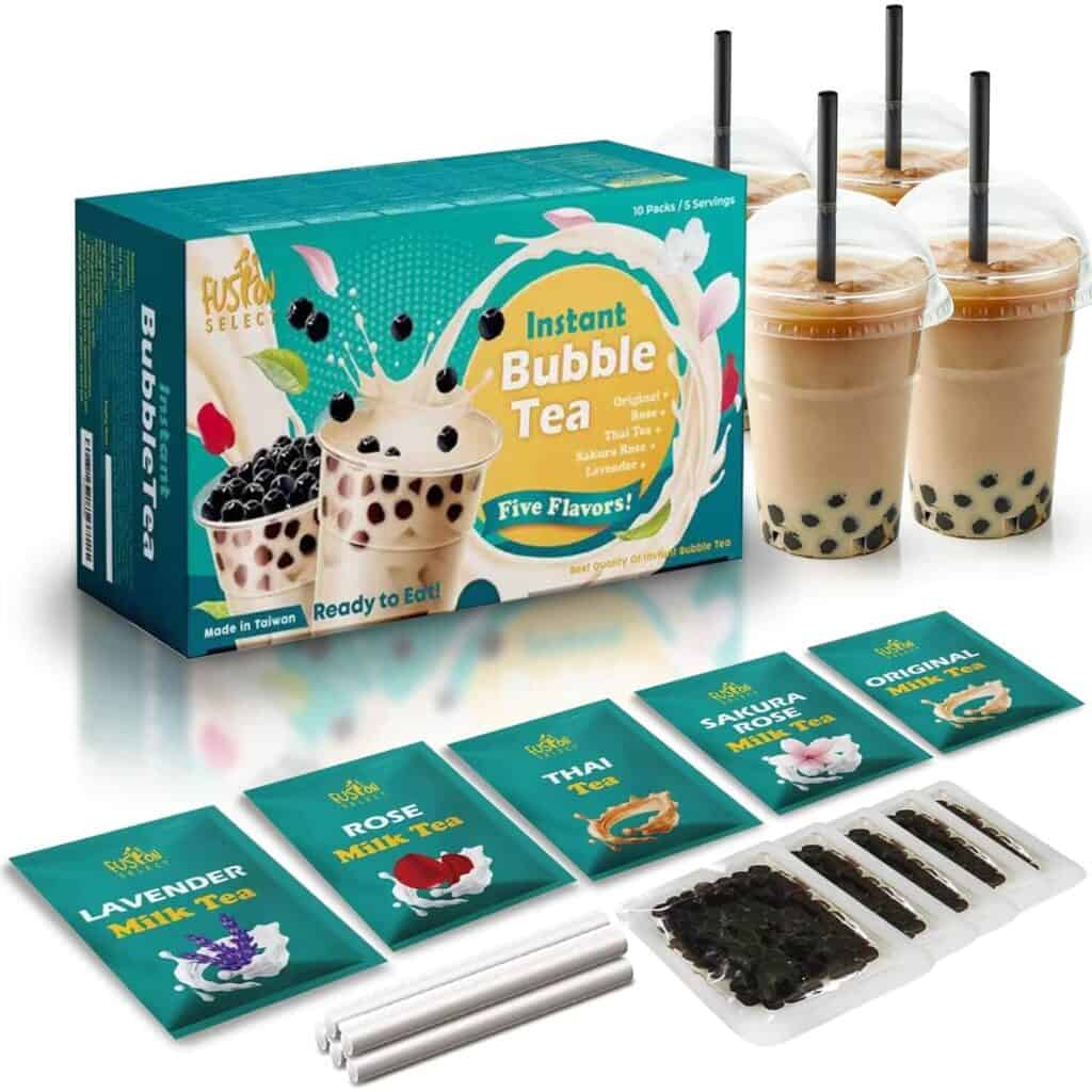 bubble boba tea kit at home amazon