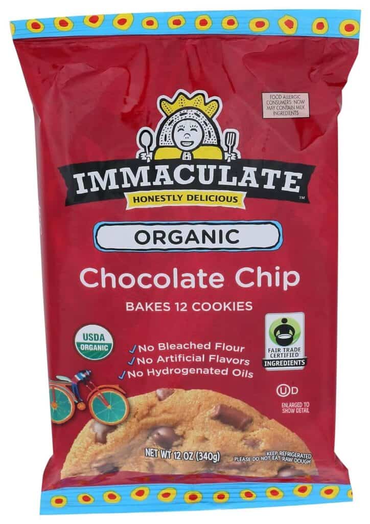 organic chocolate chip cookie mix amazon