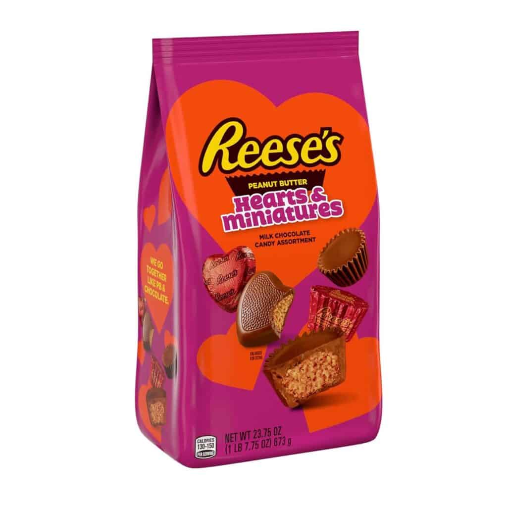 reese's hearts and miniatures 