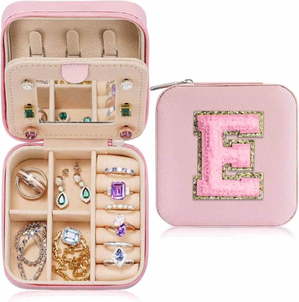 small compact jewelry box for teen girls
