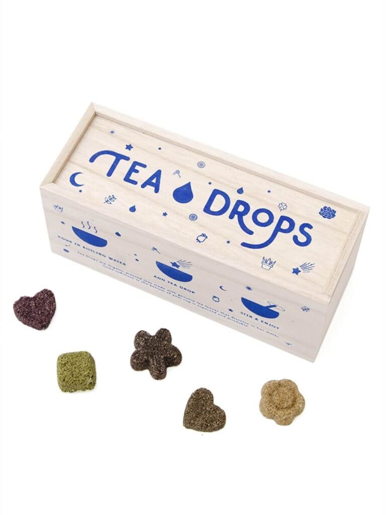 Tea without tea bags