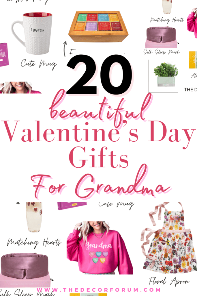 20 Beautiful Gifts for Grandmothers