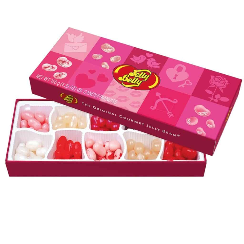 jelly belly limited edition valentine's box