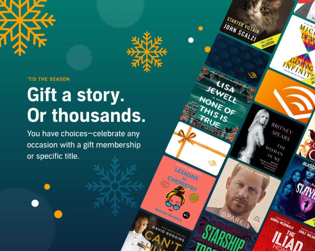 The best gift for teens that love audiobooks and podcasts