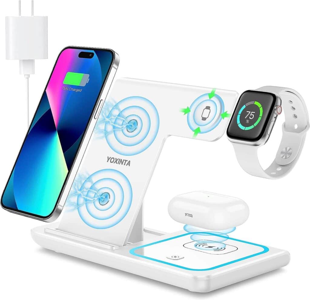 Affordable wireless charging station