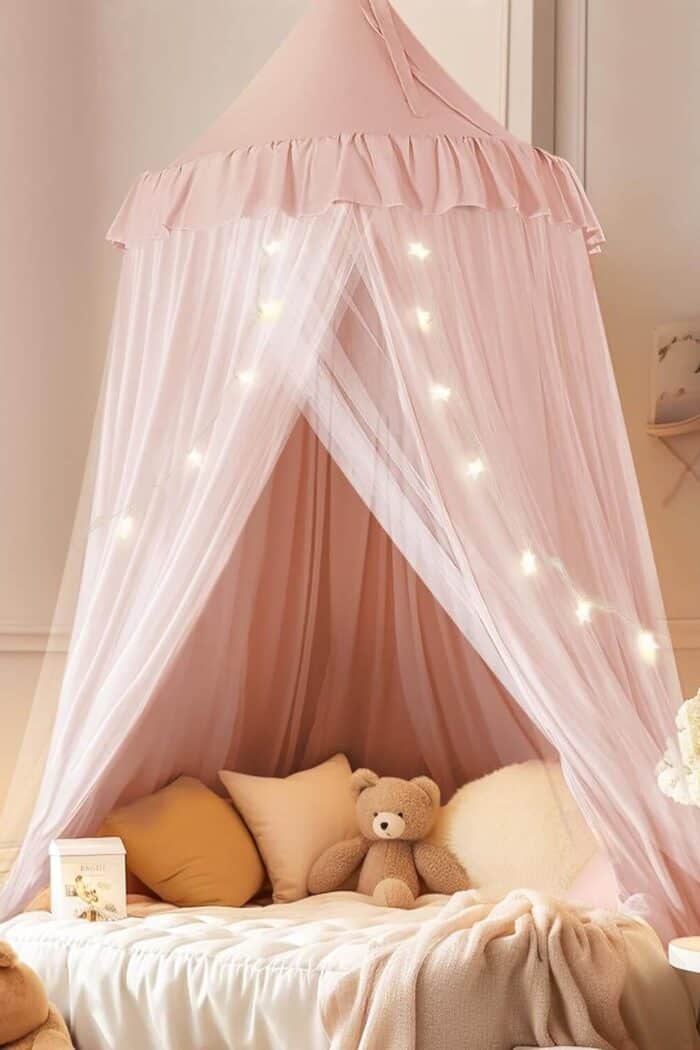 13 Easy Ways How To Decorate A Little Girl Bedroom For Cheap