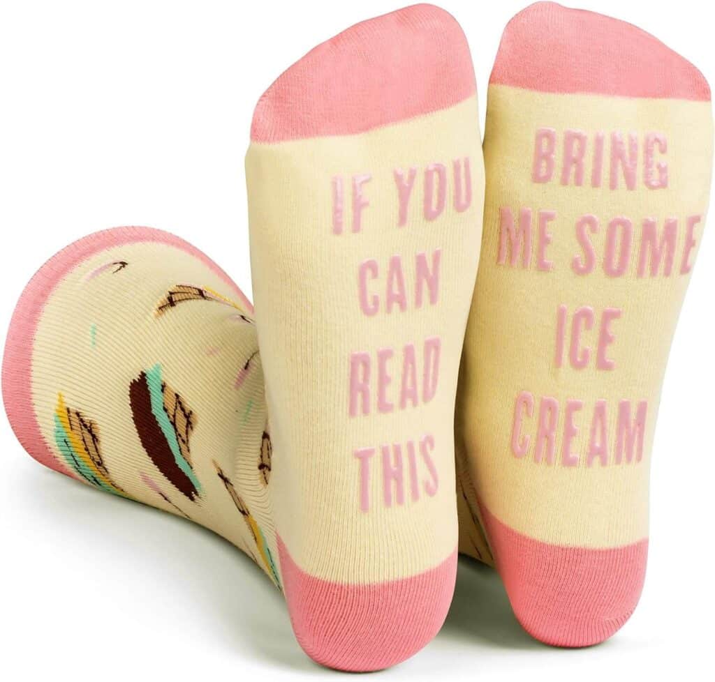 Funny socks to put in Easter basket for teens