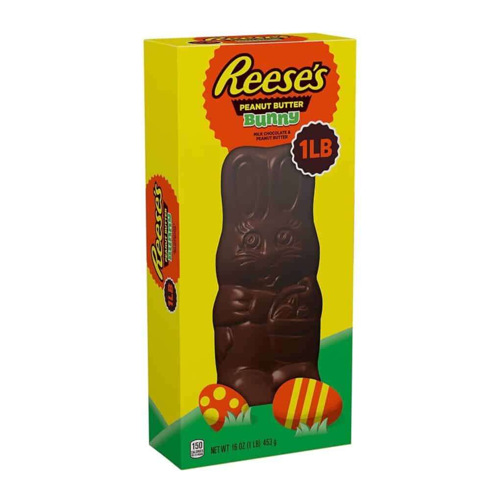 Reese's Easter bunny with peanut butter 1LB