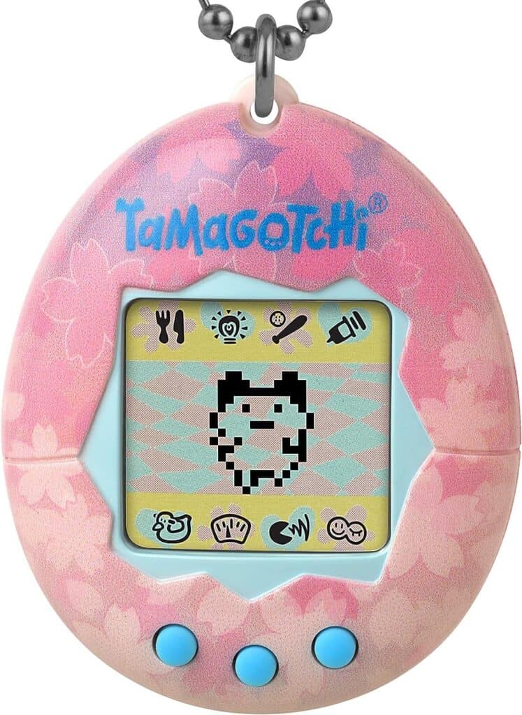 Tamagotchi portable game for teens keep pet alive