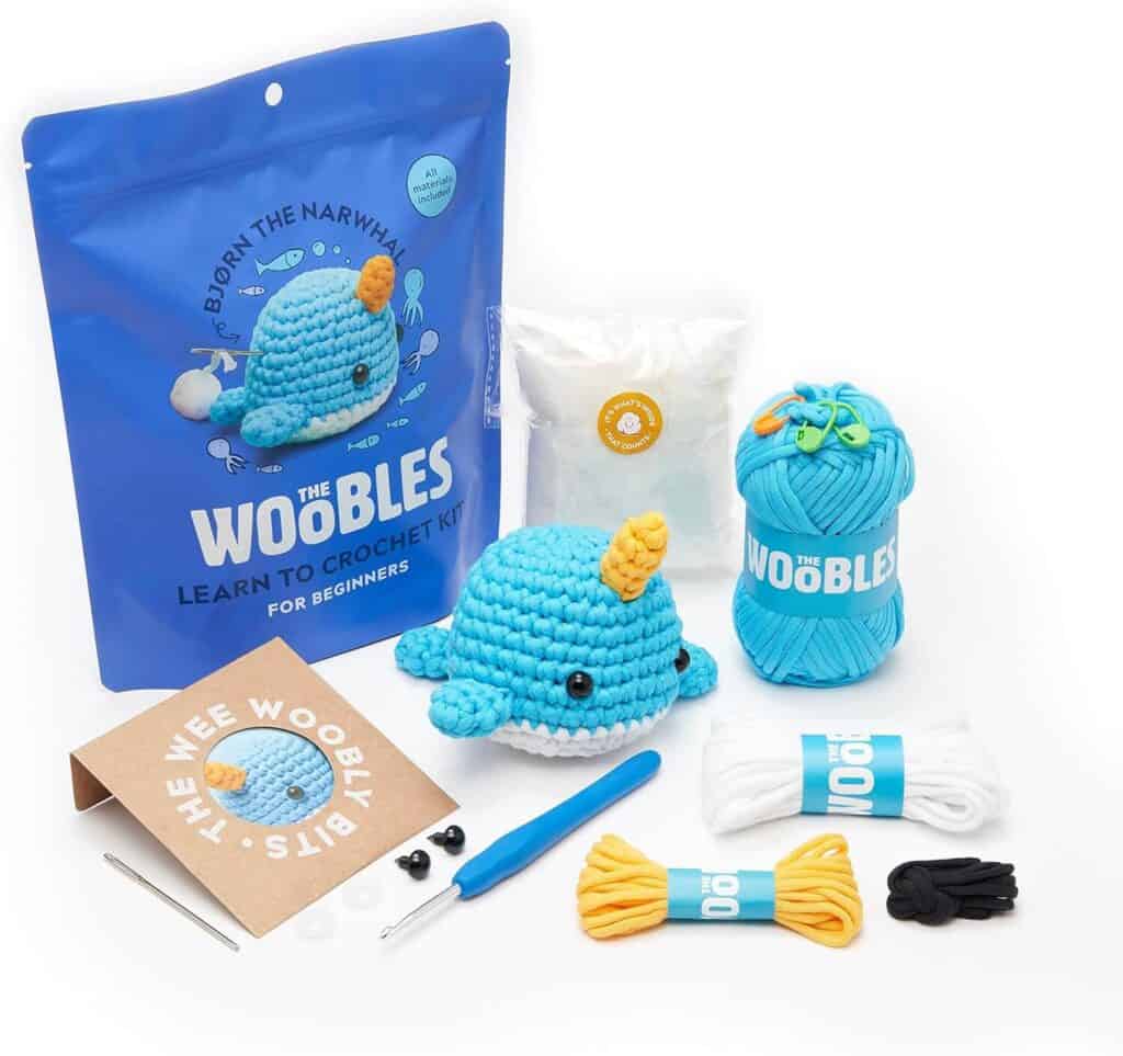 fantastic crochet kit for beginners