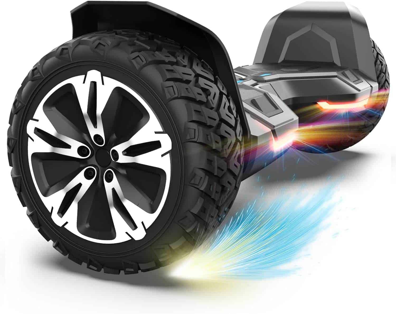 Best all terrain hoverboard that's secure and can handle unpaved roadways