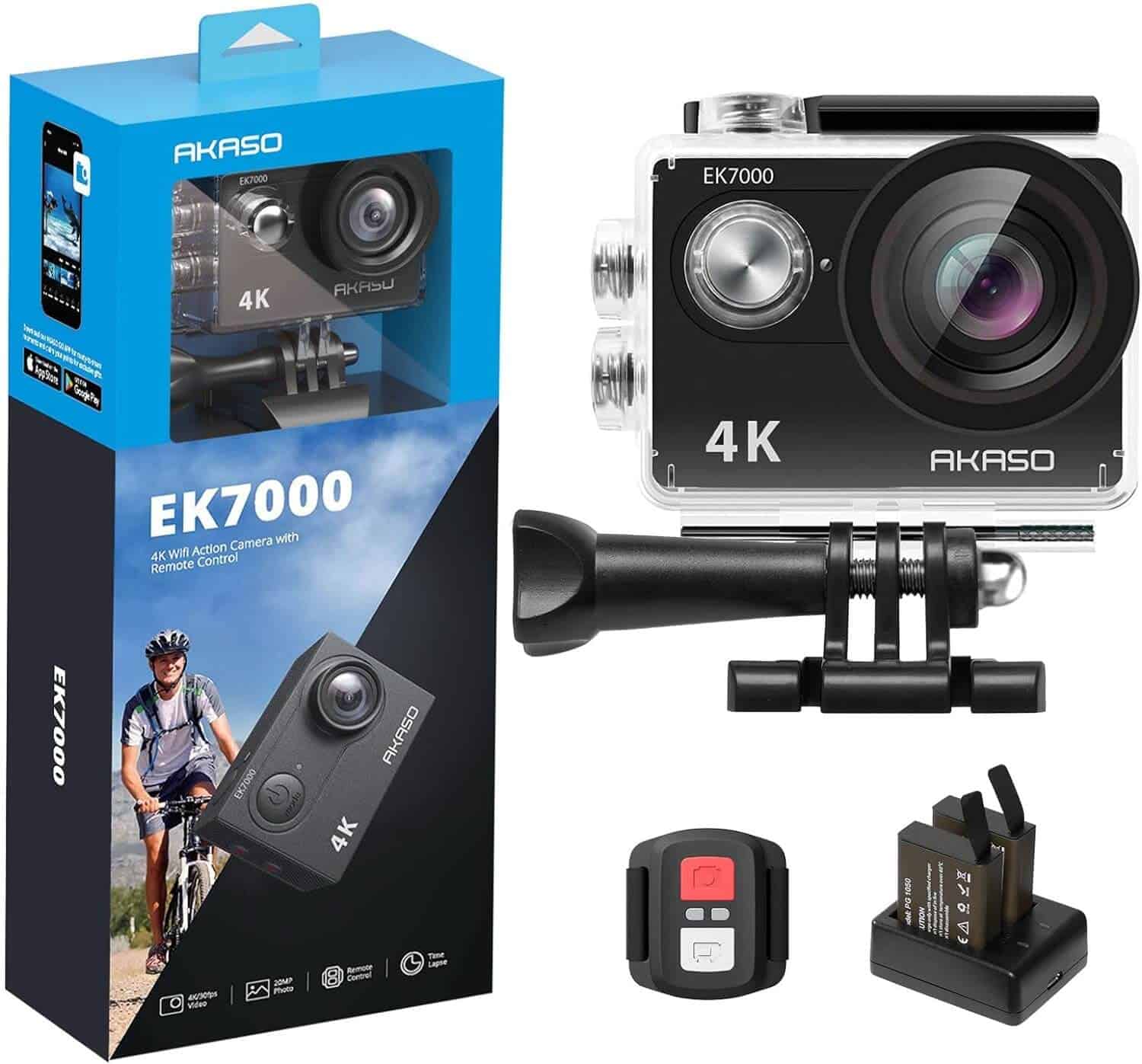 Best action camera on a budget, perfect for teens and beginners