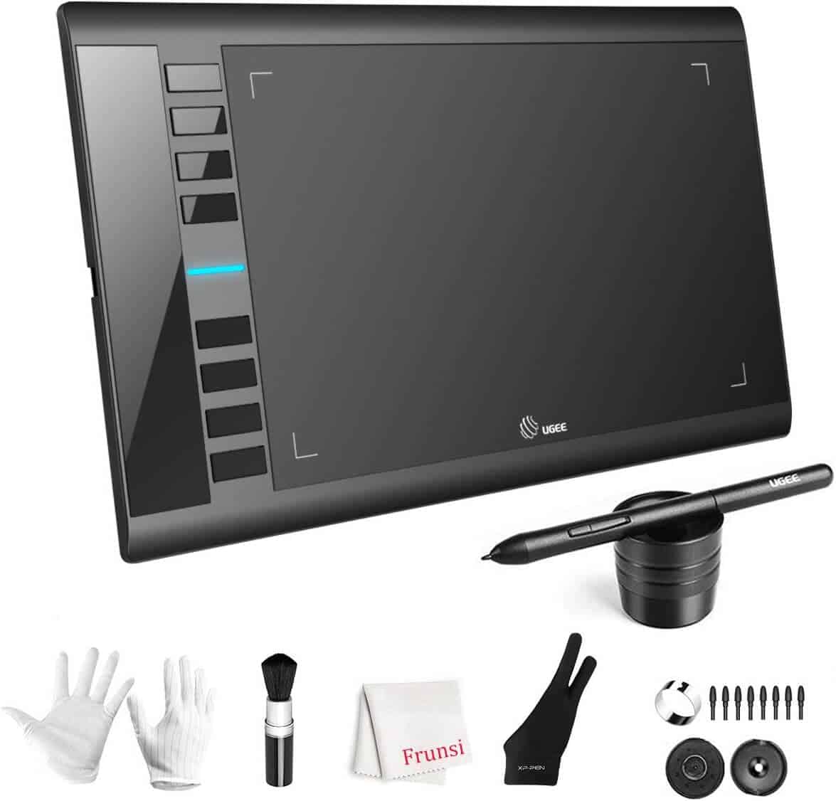 Graphic tablet for teens that's affordable and well made. It has everhything they need for digital art