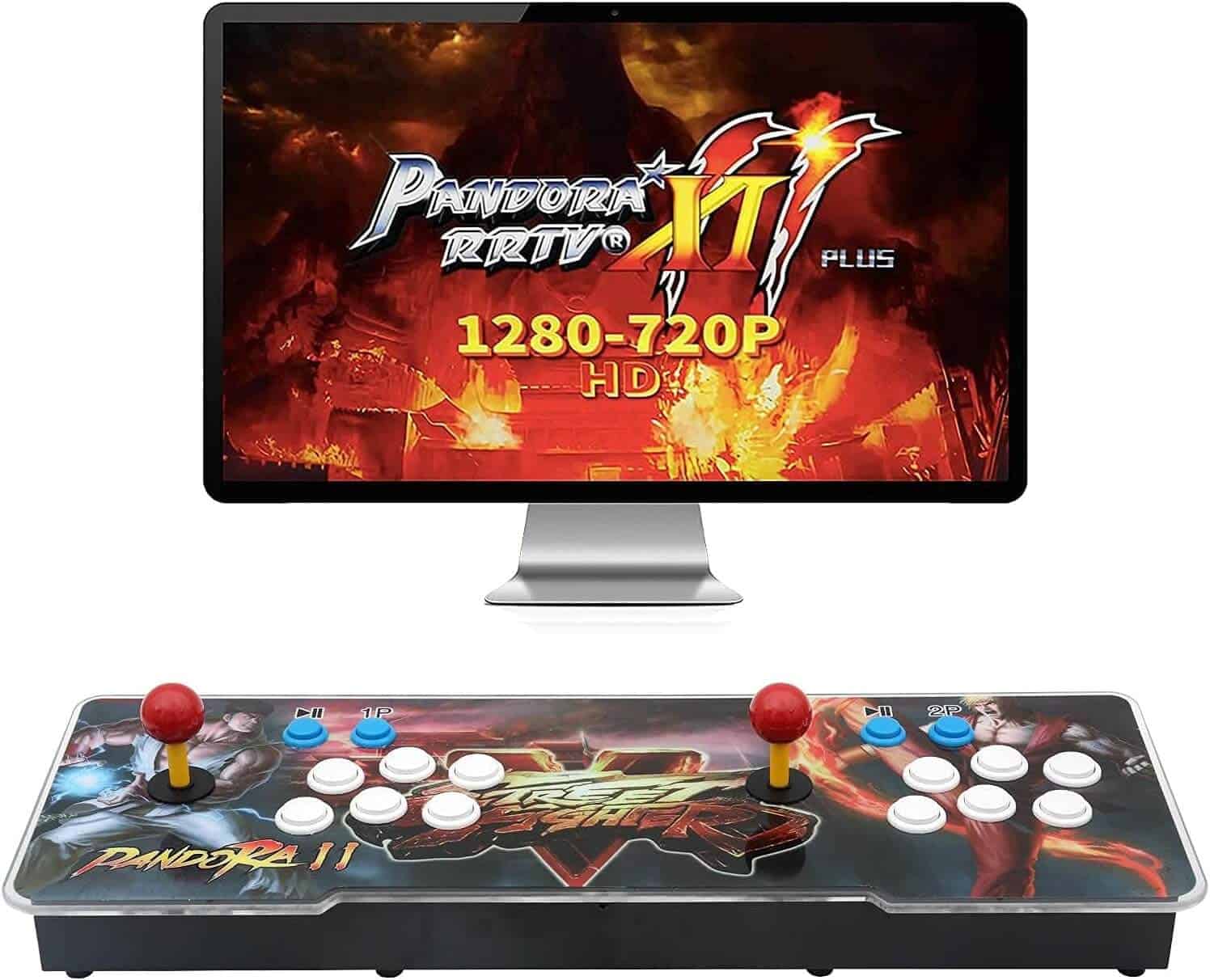 3D arcade console system with 5000 games. Support VGA & HDMI & USB Output, Suitable for TV/PC/PS3/Xbox 360/Screen/Monitor/Projector and so on. 