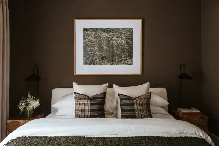 How to pick art for your bedroom that goes with your personal style.