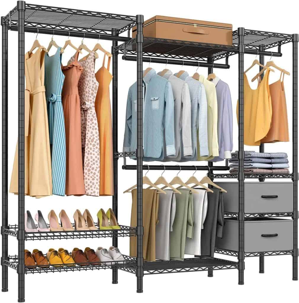 A large organizer that's perfect for a man's room