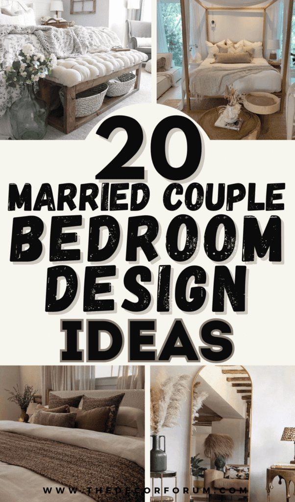 Best married couple bedroom design ideas