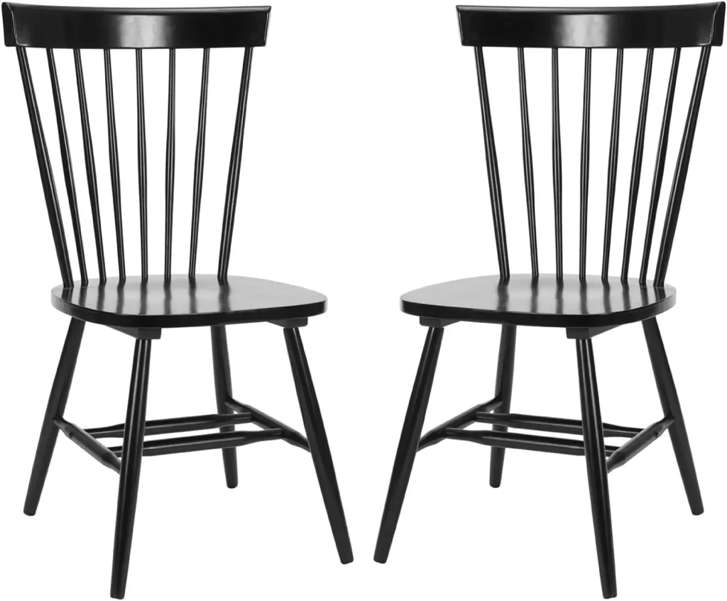 Cute chairs for compact dining table for long narrow dining room