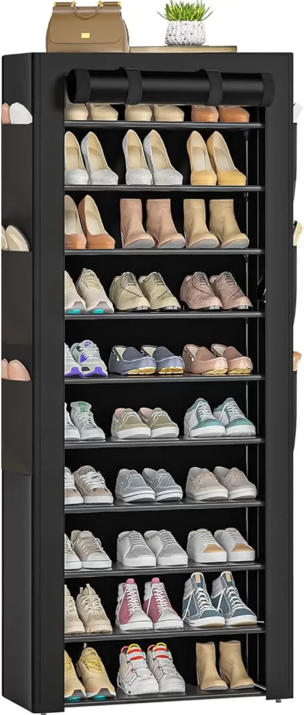 Storage solution for a lot of shoes