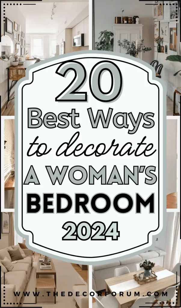 20 best ways to decorate a woman's bedroom