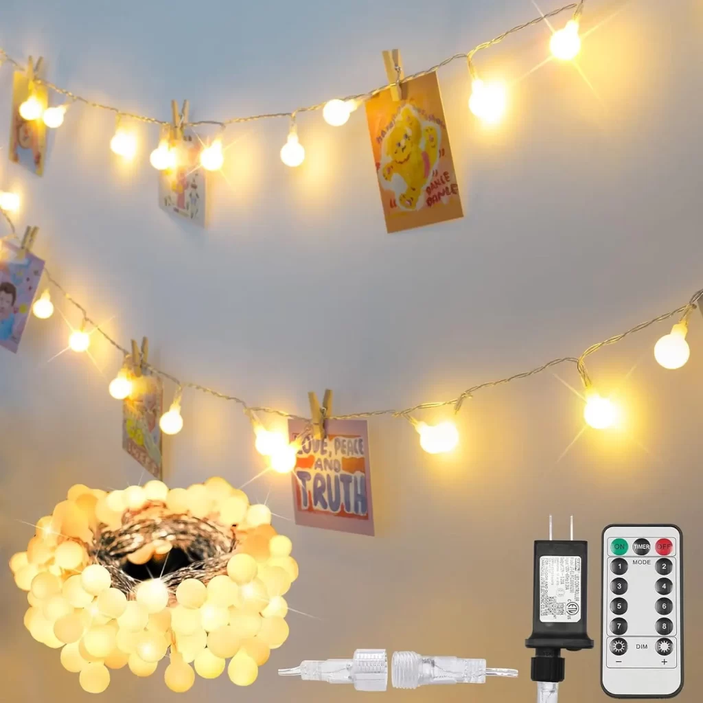 Best string lights for dorm room