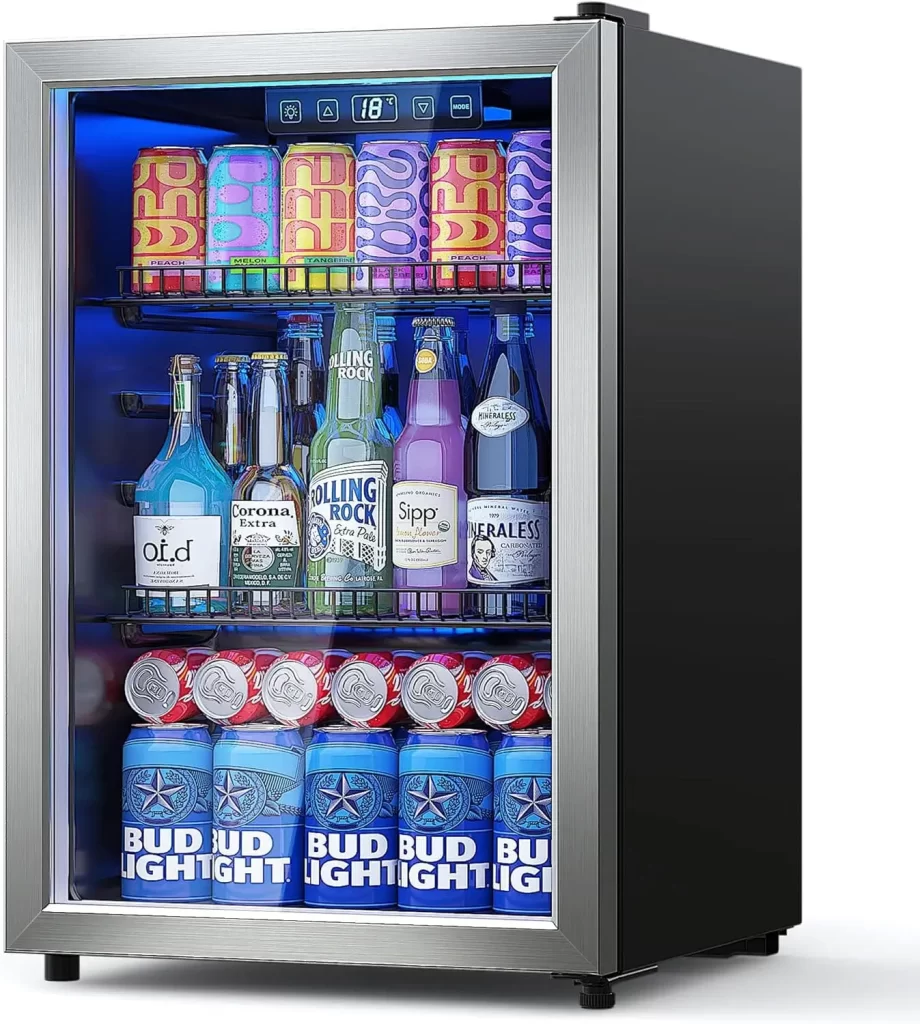 Beverage cooler for dorm room