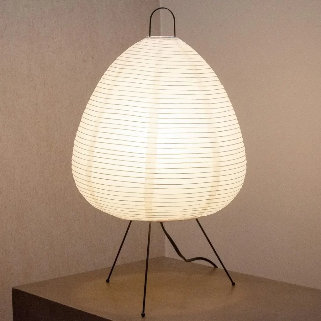 Paper lamp for dorm room