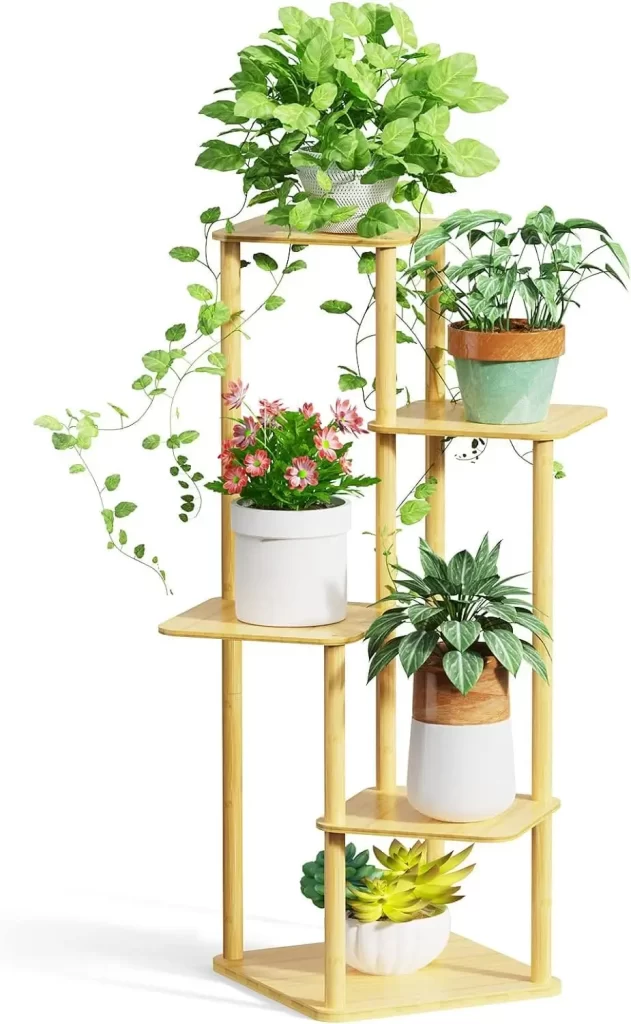 Plant stand for dorm room