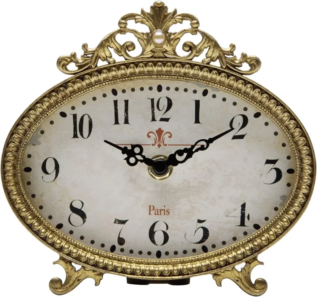 Cottagecore clock