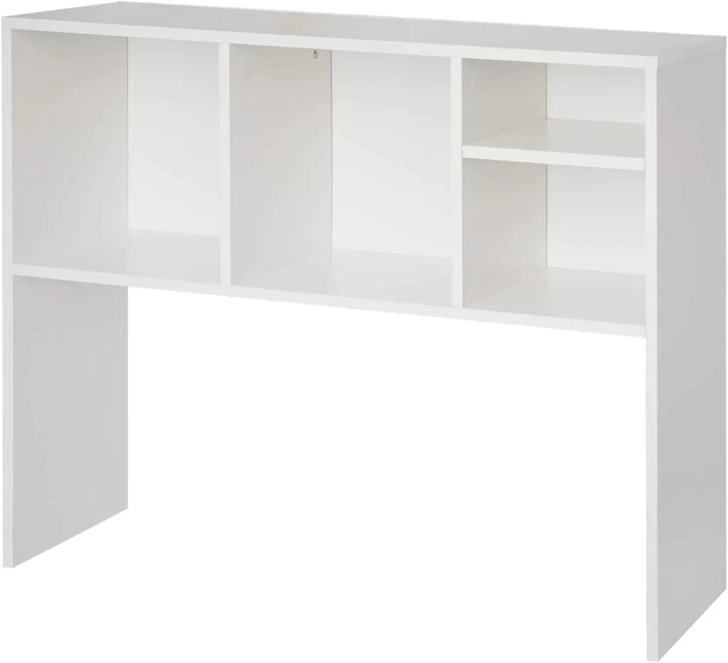 White hutch for dorm room