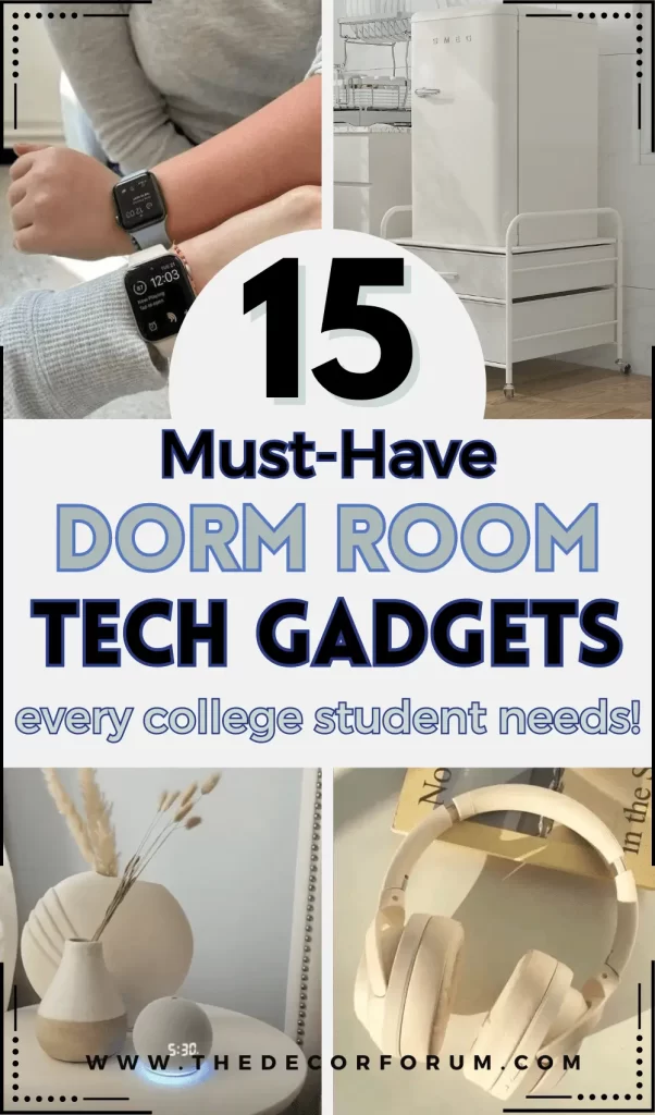 15 best dorm room tech gadgets every college student needs