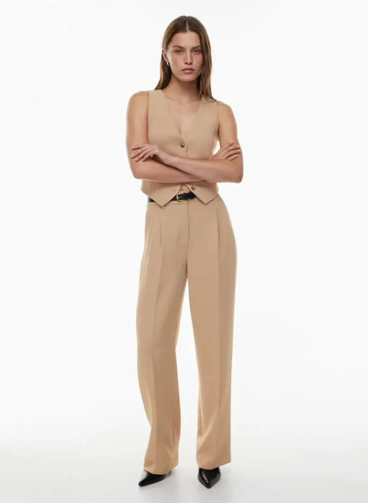 Aritzia effortless pants