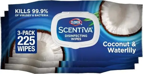 Disinfectant cleaning wipes are necessary for dorm rooms because it makes surfaces very easy to clean and the packs are easy to store in your dorm room